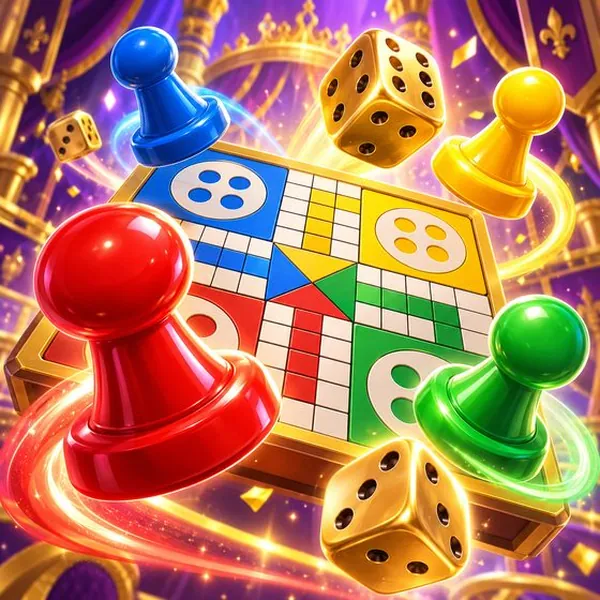 Classic Ludo board